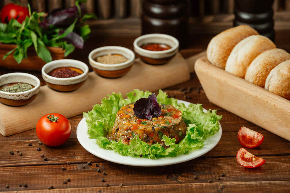 Vegetarian Restaurant in Hatta